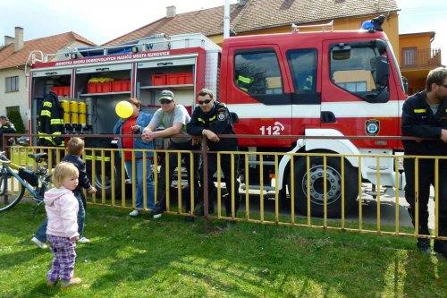 Jízda zručnosti - 21.4.2012