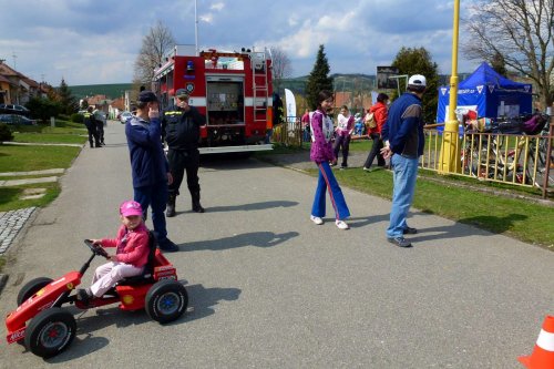 Jízda zručnosti - 21.4.2012