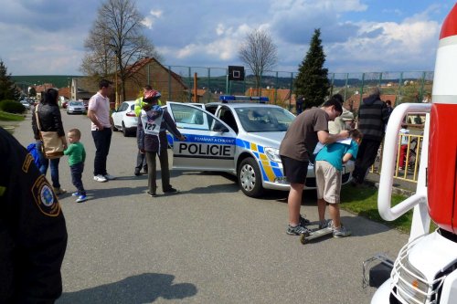 Jízda zručnosti - 21.4.2012