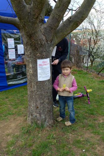 Jízda zručnosti - 21.4.2012