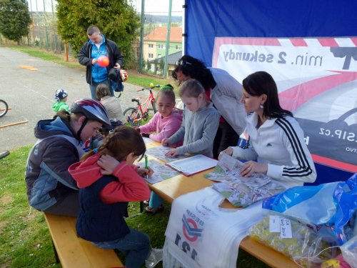 Jízda zručnosti - 21.4.2012
