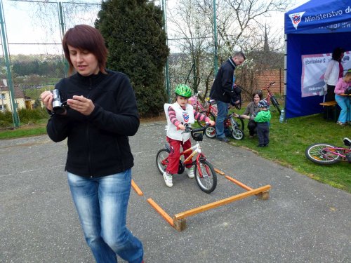 Jízda zručnosti - 21.4.2012