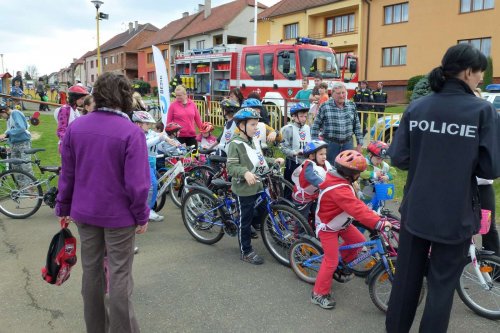 Jízda zručnosti - 21.4.2012