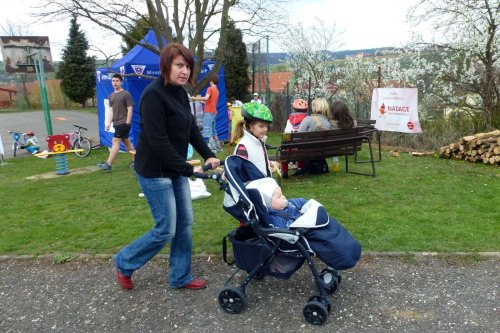 Jízda zručnosti - 21.4.2012