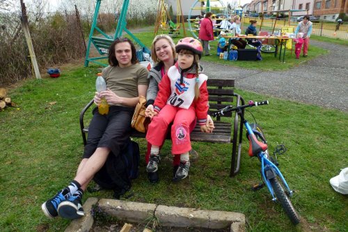 Jízda zručnosti - 21.4.2012