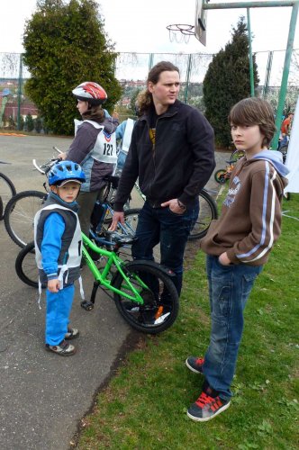 Jízda zručnosti - 21.4.2012