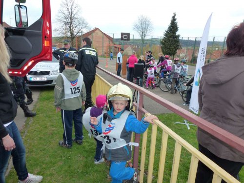 Jízda zručnosti - 21.4.2012