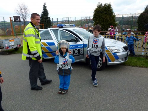 Jízda zručnosti - 21.4.2012