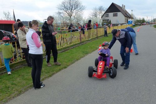 Jízda zručnosti - 21.4.2012