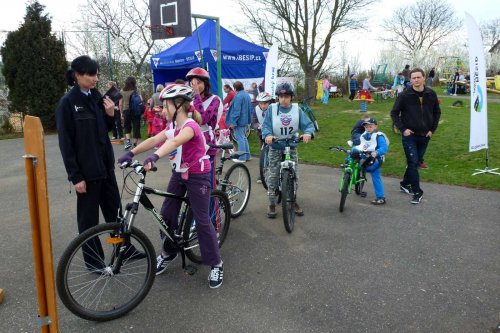 Jízda zručnosti - 21.4.2012