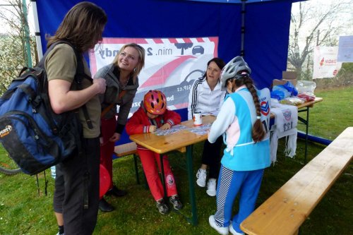 Jízda zručnosti - 21.4.2012