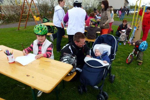 Jízda zručnosti - 21.4.2012