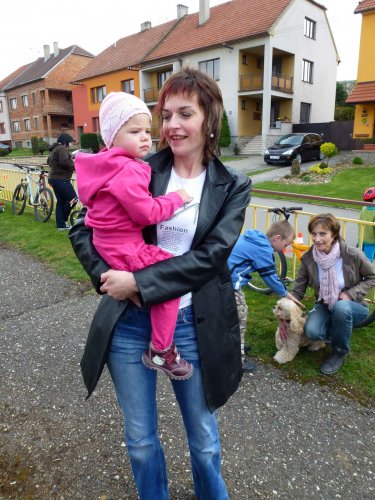 Jízda zručnosti - 21.4.2012