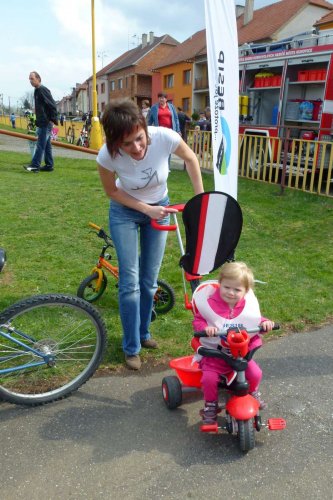 Jízda zručnosti - 21.4.2012