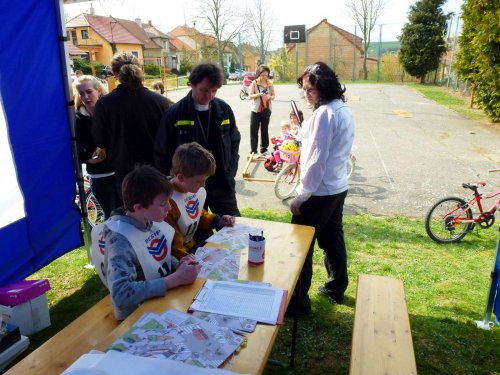 Jízda zručnosti - 21.4.2012