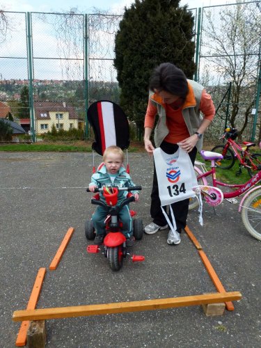 Jízda zručnosti - 21.4.2012