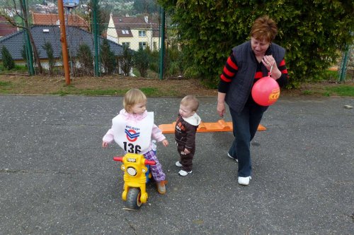 Jízda zručnosti - 21.4.2012