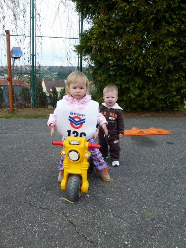 Jízda zručnosti - 21.4.2012