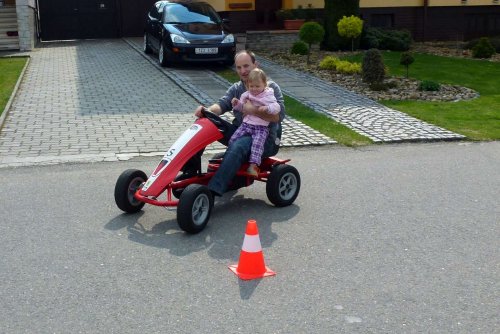 Jízda zručnosti - 21.4.2012