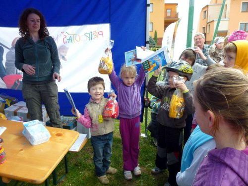 Jízda zručnosti - 21.4.2012