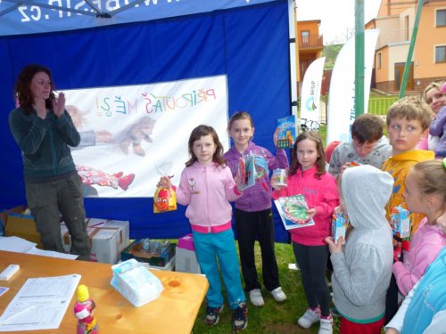 Jízda zručnosti - 21.4.2012