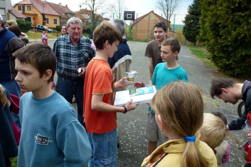 Jízda zručnosti - 21.4.2012
