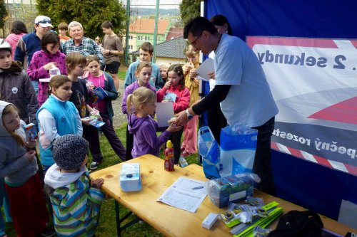 Jízda zručnosti - 21.4.2012