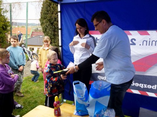 Jízda zručnosti - 21.4.2012