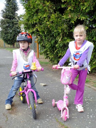 Jízda zručnosti - 21.4.2012