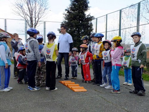 Jízda zručnosti - 21.4.2012