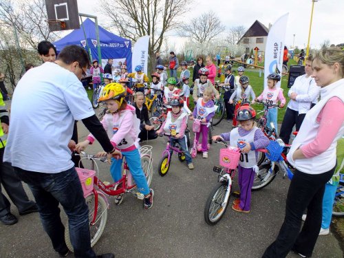Jízda zručnosti - 21.4.2012