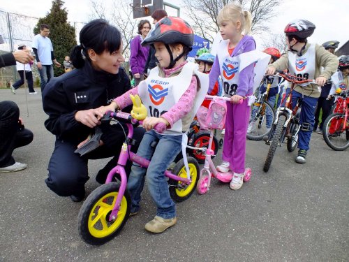 Jízda zručnosti - 21.4.2012