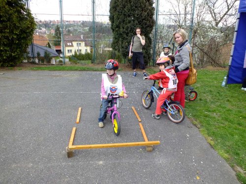 Jízda zručnosti - 21.4.2012