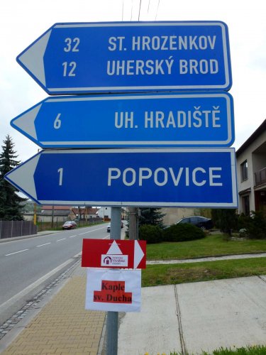 Na kole vinohrady - zastávka v Podolí - 21.4.2012