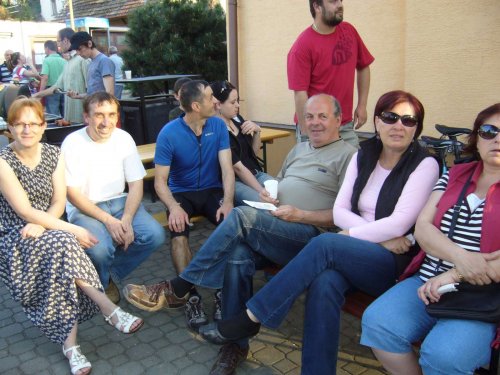 Stavění máje - 30.4.2012