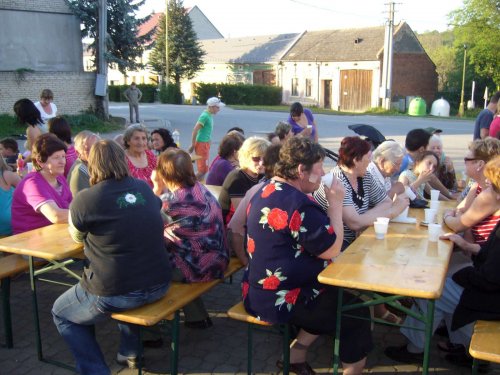 Stavění máje - 30.4.2012