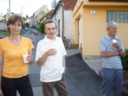 Stavění máje - 30.4.2012