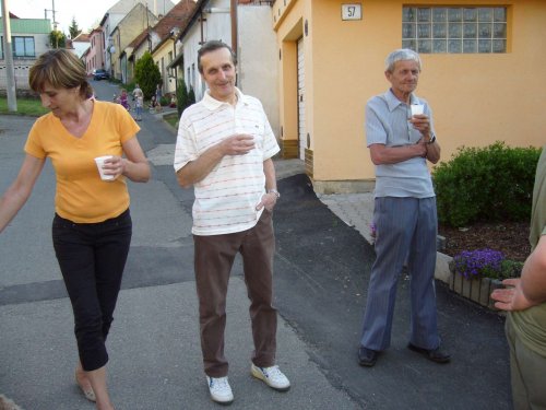 Stavění máje - 30.4.2012