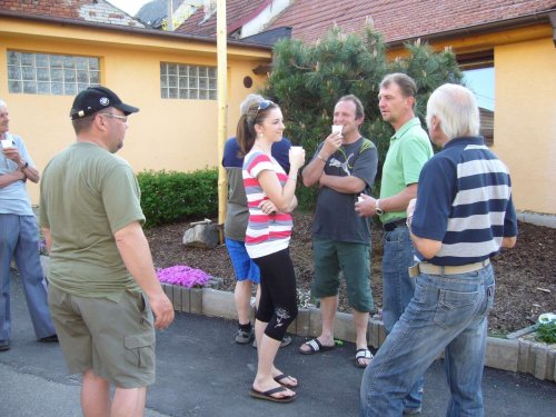 Stavění máje - 30.4.2012