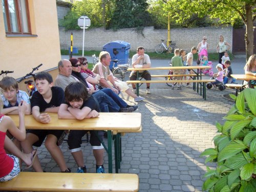 Stavění máje - 30.4.2012