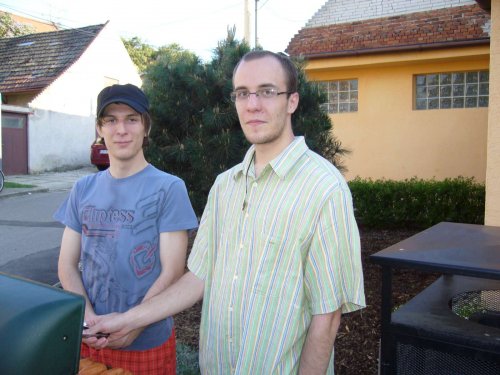 Stavění máje - 30.4.2012