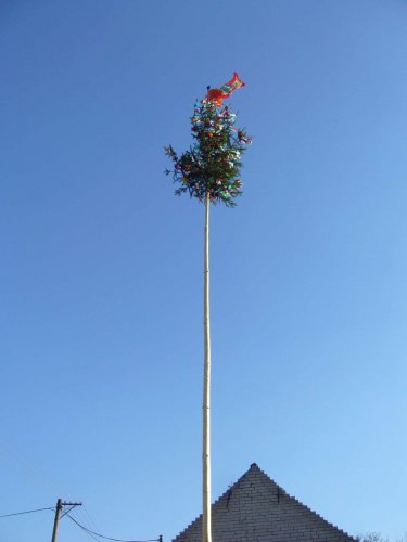 Stavění máje - 30.4.2012