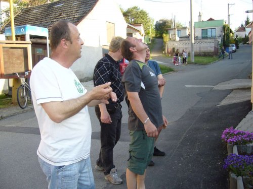 Stavění máje - 30.4.2012