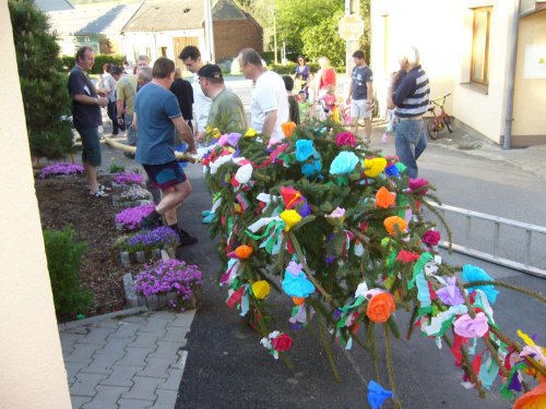 Stavění máje - 30.4.2012