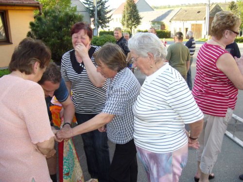 Stavění máje - 30.4.2012