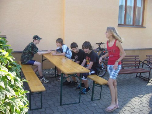 Stavění máje - 30.4.2012