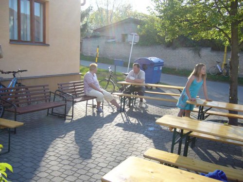 Stavění máje - 30.4.2012