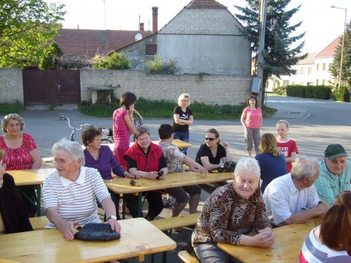 Stavění máje - 30.4.2012