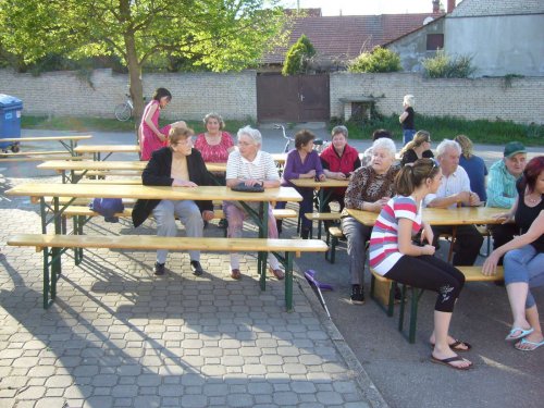 Stavění máje - 30.4.2012