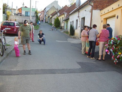 Stavění máje - 30.4.2012